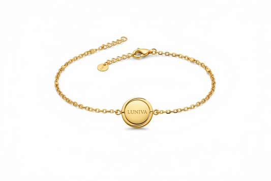 Luniva Golden Armband